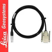Akcesoria do urządzeń pomiarowych - Leica GEV125 Kabel transmisji danych, 15PIN RS232/8 PIN LEMO 1,8m - miniaturka - grafika 1