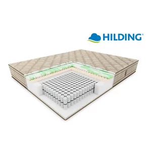 HILDING SOLANO - materac naturalny, sprężynowy, Rozmiar - 160x200 WYPRZEDAŻ, WYSYŁKA GRATIS, 603-671-572 - Materace - miniaturka - grafika 1