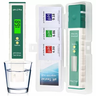 MIERNIK pH METR TESTER BUFORY WODY AUTOKALIBRACJA pH-2Pro - Akcesoria do basenów - miniaturka - grafika 1