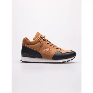 Buty Lee Cooper M LCJ-23 (kolor Brązowy) - Buty sportowe męskie - miniaturka - grafika 2