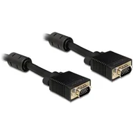 Kable komputerowe i do monitorów - Delock KABEL VGA M/M 5M EKRANOWANY Z FERRYTEM KKDOKUBV0270 [251342] - miniaturka - grafika 1