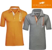 Koszulki jeździeckie - Schockemohle Koszulka polo Jason męska - miniaturka - grafika 1