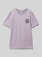 Koszulki dla chłopców - T-shirt z nadrukiem z logo model ‘KNOW THE FEELING’ - miniaturka - grafika 1