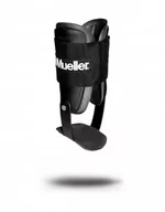 Ortezy, stabilizatory i opaski elastyczne - Mueller, Ochraniacz kostkę LITE, czarny, rozmiar uniwersalny - miniaturka - grafika 1