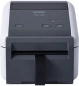Drukarki kart i etykiet - BROTHER TD4420DNF 4inch 203dpi Linerless Desktop Printer TD-4D LAN/Cutter - miniaturka - grafika 1
