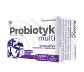 Układ pokarmowy - Probiotyk Multi, 20 kapsułek - miniaturka - grafika 1