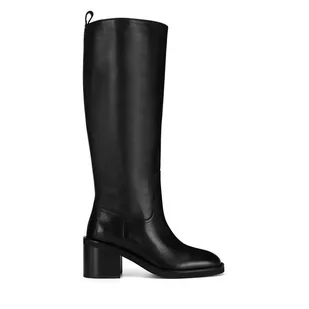 Kozaki Gino Rossi WGA3329-1Z Czarny - Kozaki damskie - miniaturka - grafika 1