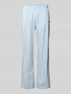 Piżamy męskie - Spodnie od piżamy o kroju regular fit z elastycznym pasem - miniaturka - grafika 1