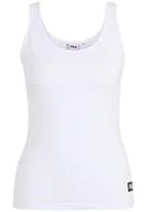Koszulki i topy damskie - FILA Damska koszulka Borovo na ramiączkach/Cami Shirt, Bright White, XS - miniaturka - grafika 1