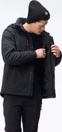 Kurtki męskie - Męska kurtka zimowa ocieplana membrana 20000mm Elbrus Dilox rozmiar XXL - miniaturka - grafika 1