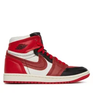 Sneakersy damskie - Sneakersy Nike Air Jordan 1 Mm High FB9891 600 Czerwony - miniaturka - grafika 1