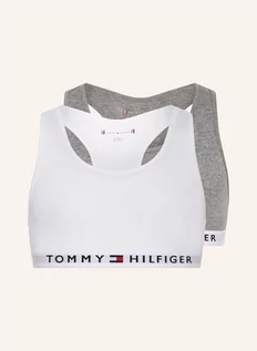 Biustonosze - Tommy Hilfiger Biustonosz Bustier, 2 Szt. grau - grafika 1