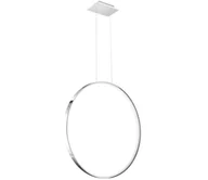 Lampy sufitowe - Thoro TH.249 - LED Żyrandol na lince RIO LED/50W/230V CRI90 4000K śr. 78 cm chrom - miniaturka - grafika 1