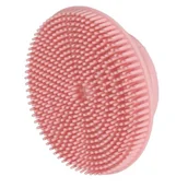 Szczotki i furminatory - Zolux Anah Szczotka Gumowa Okrągła DlaKotów 550012 - miniaturka - grafika 1