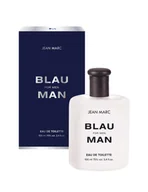 Wody i perfumy damskie - JEAN MARC Blau For Men Woda toaletowa 100 ml - miniaturka - grafika 1