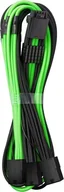 Kable komputerowe i do monitorów - CableMod CableMod PRO ModMesh 12VHPWR to 3x PCI-e Cable - 45cm, black/light green - miniaturka - grafika 1
