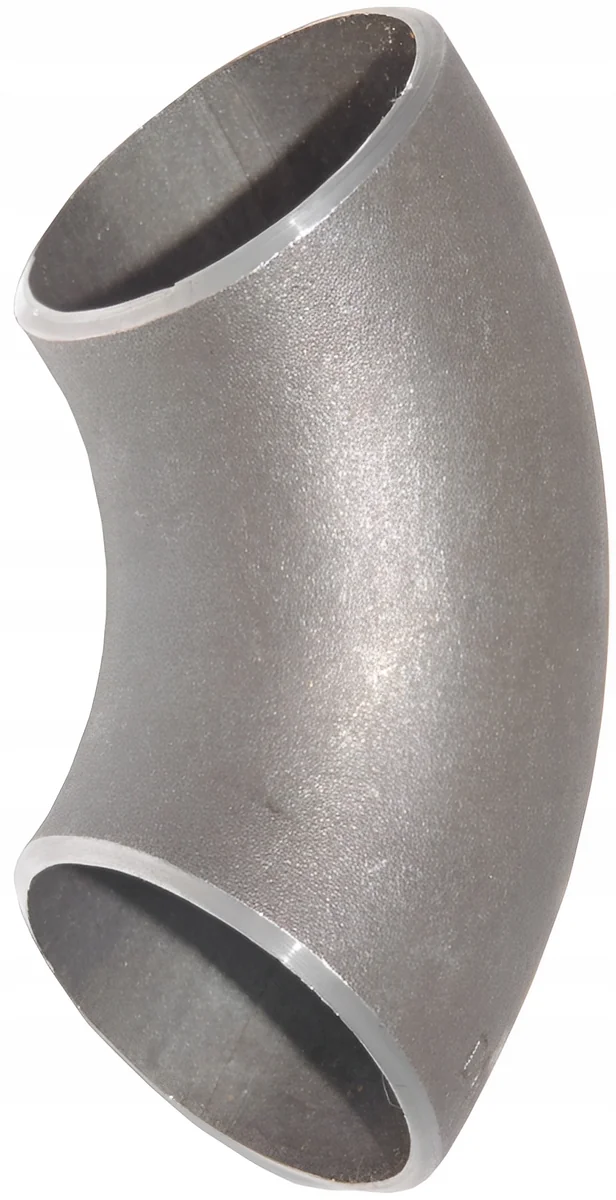 KOLANO KOLANKO HAMBURSKIE STALOWE CZARNE SPAWALNICZE 5'' DN125 133,0x4,0mm