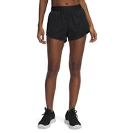 Spodenki damskie - Damskie Spodenki UNDER ARMOUR TECH PLAY UP SHINE SHORTS 1389883-001 – Czarny - miniaturka - grafika 1