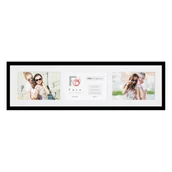 Ramki na zdjęcia - Galeria IDEA M2 15 x 52 cm czarny - miniaturka - grafika 1