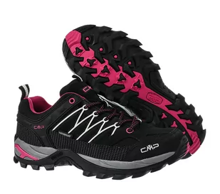 Damskie buty trekkingowe CMP RIGEL LOW CZARNE Rozmiar: 42 - Buty trekkingowe damskie - miniaturka - grafika 3