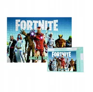 Puzzle - Personalizowane Puzzle Fortnite 500 el. - różne wzory - miniaturka - grafika 1
