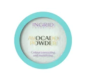 Pudry do twarzy - Ingrid Cosmetics Cosmetics Puder Matujący Avocado 8.0 g - miniaturka - grafika 1
