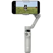 Gimbale - Gimbal DJI Osmo Mobile 7 Szary - miniaturka - grafika 1