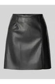 Spódnice - Spódnica mini z imitacji skóry model CLARA - Noisy May - miniaturka - grafika 1