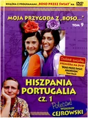 Pozostałe filmy DVD - Anakonda Moja przygoda z "Boso` Tom 9. Hiszpania Portugalia cz. 1 (booklet DVD) Sławomir Makaruk - miniaturka - grafika 1