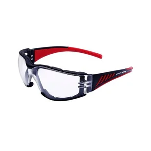 LAHTI PRO OKULARY OCHRONNE BEZB. Z PIANKĄ, ODPOR. MECH. "FT", CE,LAHTI L1500500 - Odzież robocza - miniaturka - grafika 1