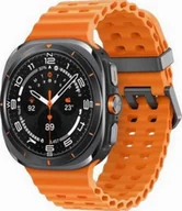 Smartwatch - Samsung Galaxy Watch Ultra LTE 47mm Pomarańczowy - miniaturka - grafika 1