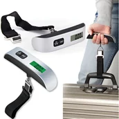 Akcesoria podróżnicze - Podróżna waga bagażowa do 50kg turystyczna lotnicza z LCD JW31 - miniaturka - grafika 1