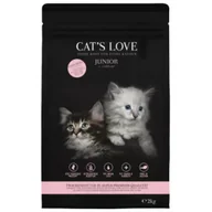 Sucha karma dla kotów - Cats Love Junior Geflugel - sucha karma dla kociąt z drobiem 2 kg - miniaturka - grafika 1