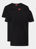 Piżamy męskie - Hugo Komplet 2 t-shirtów Round 50325440 Czarny Regular Fit - miniaturka - grafika 1