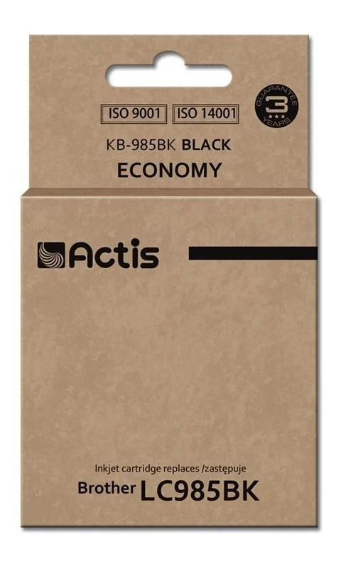 Actis KB-985Bk zamiennik Brother LC985Bk