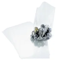 Akcesoria do pakowania - Torebki foliowe 10x15 cm 30 µm 100 sztuk Woreczki celofanowe PP OPP BG / Strefa Opakowań - miniaturka - grafika 1