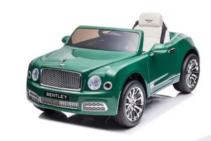 Auto Na Akumulator Bentley Mulsanne Zielony Lakierowany - Tory, garaże, parkingi - miniaturka - grafika 2