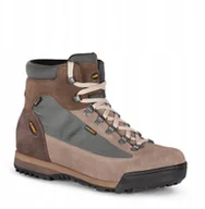 Buty trekkingowe męskie - Buty trekkingowe męskie Aku U'S SLOPE ORIGINAL GTX, dark brown, 46 - miniaturka - grafika 1