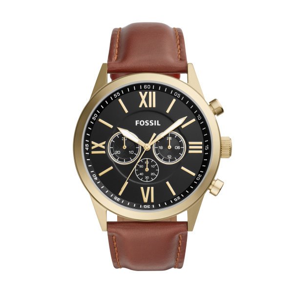 Pasek do zegarka Fossil BQ2261 brązowy 26 mm