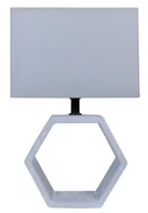 Lampy stojące - Candellux Lampka ceramiczna Vidal 1 x 40 W E27 grafitowa 41-68552 - miniaturka - grafika 1