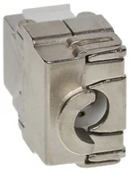 Wtyczki i adaptery - ZŁĄCZE KEYSTONE FX-RJ45-6A-01*P50 - miniaturka - grafika 1