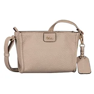 Torebki damskie - Gabor Laurine damska shopper, taupe, L, szarobrązowy, l - miniaturka - grafika 1