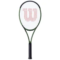 Tenis ziemny - Wilson Blade 101L V8 Tennis Racquet WR079710U, unisex, rakiety do tenisa, Zielone - miniaturka - grafika 1