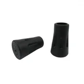 Kije trekkingowe - Końcówki do kijków proste Evolution - komplet 2 sztuki - miniaturka - grafika 1