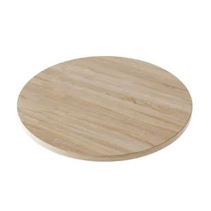 Kolm Blat Laminowany Dąb Sonoma Okrągły Fi 50 Cm Do Biurka, Stołu, Stolika - Meble modułowe i akcesoria Kolm Blat Laminowany Dąb Sonoma Okrągły Fi 50 Cm Do Biurka, Stołu, Stolika - Meble modułowe i akcesoria - miniaturka - grafika 1