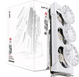 XFX QicksilverRX 7800XT Magnetic Air WH - Karty graficzne - miniaturka - grafika 1