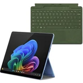 Laptopy 2w1 - MICROSOFT Surface Pro Copilot+ PC 13" Snapdragon X Plus 16GB RAM 512GB SSD Windows 11 Home + Klawiatura Zielony ZHY-00038+8XA-00127 - miniaturka - grafika 1