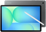 Tablety - SAMSUNG Galaxy Tab S10 FE 10.9" 5G 12/256GB Szary SM-X526BZAPEUE - miniaturka - grafika 1