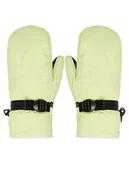 Rękawice narciarskie - Roxy Rękawice snowboardowe Jetty Solid Mitt ERGHN03050 Żółty - miniaturka - grafika 1