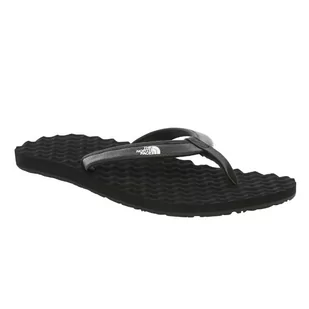 Japonki The North Face Base Camp II 0A47ABKY41 - czarne - Buty trekkingowe damskie - miniaturka - grafika 1